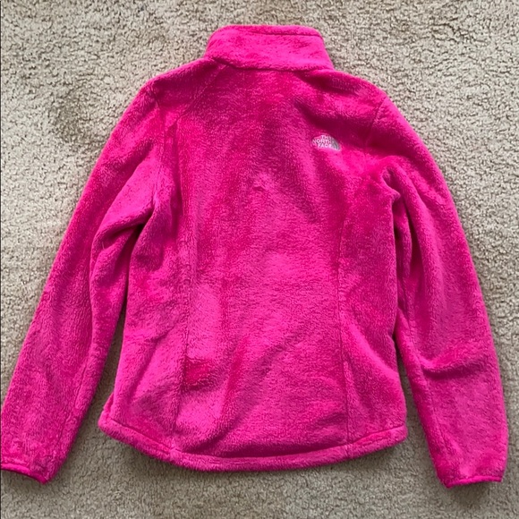 The North Face pink fleece zip-up - Picture 2 of 2